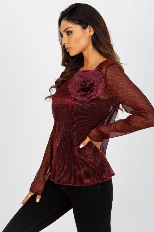 black Blouse model 175477 Lakerta