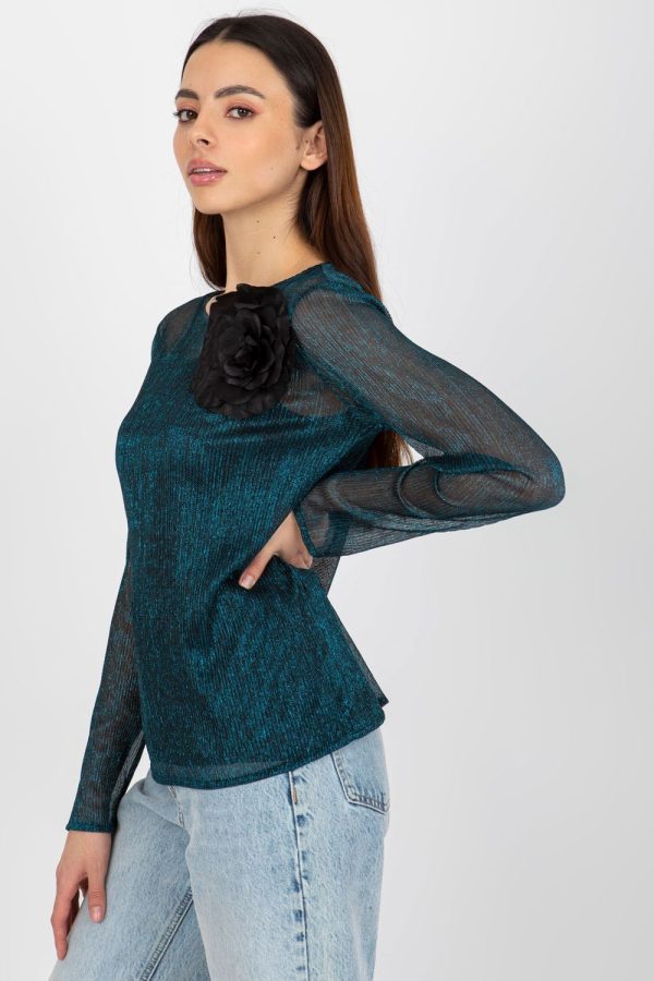 green Blouse model 175479 Lakerta
