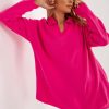 966412 Pink Jumper in Sweaters, Pullovers, Jumpers, Turtlenecks, Boleros, Shrugs with Acrylic