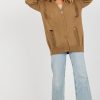 Brown Cardigan in Cardigans For Women, Ponchos with Acrylic and Wool