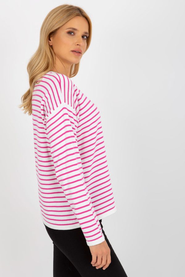 Violet Jumper in Sweaters, Pullovers, Jumpers, Turtlenecks, Boleros, Shrugs with Acrylic and Wool
