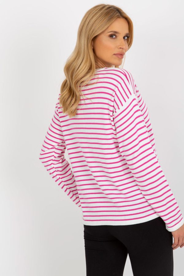 Violet Jumper in Sweaters, Pullovers, Jumpers, Turtlenecks, Boleros, Shrugs with Acrylic and Wool