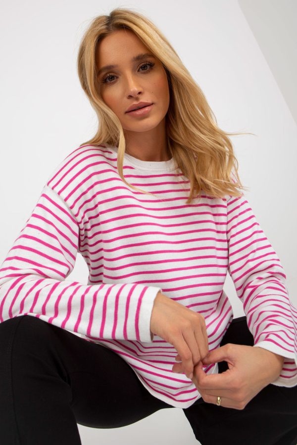 Violet Jumper in Sweaters, Pullovers, Jumpers, Turtlenecks, Boleros, Shrugs with Acrylic and Wool