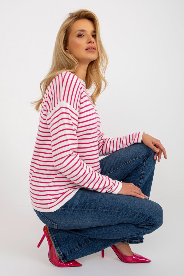 Pink Jumper in Sweaters, Pullovers, Jumpers, Turtlenecks, Boleros, Shrugs with Acrylic and Wool