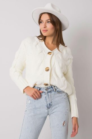 Beige Cardigan in Cardigans For Women, Ponchos with Acrylic and Wool