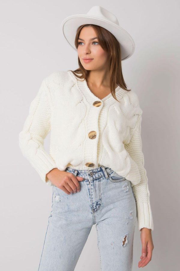 Beige Cardigan in Cardigans For Women, Ponchos with Acrylic and Wool