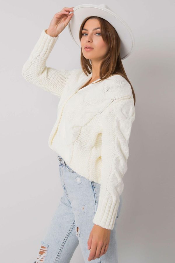 Beige Cardigan in Cardigans For Women, Ponchos with Acrylic and Wool