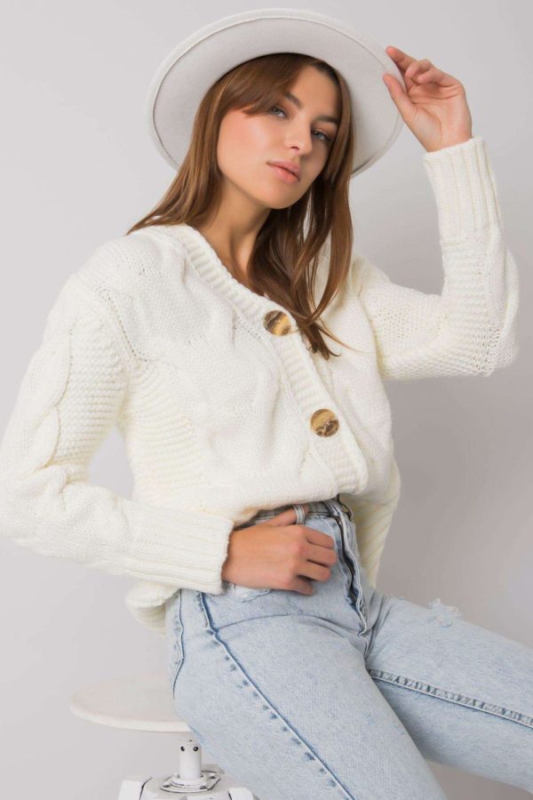 Beige Cardigan in Cardigans For Women, Ponchos with Acrylic and Wool