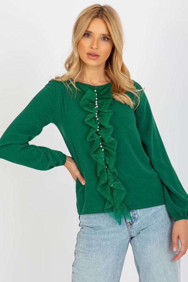 green Blouse model 175774 Lakerta