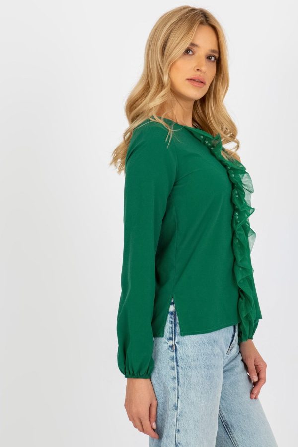 green Blouse model 175774 Lakerta