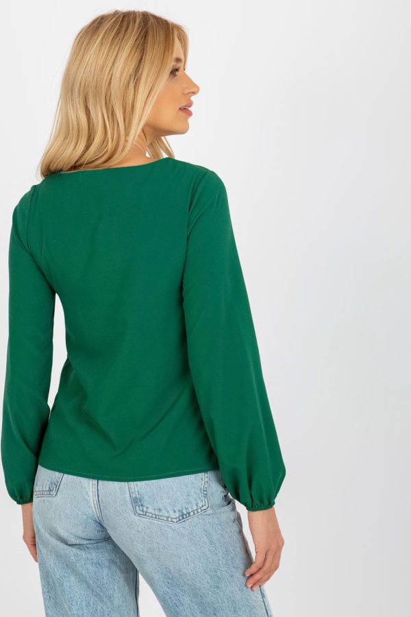 green Blouse model 175774 Lakerta
