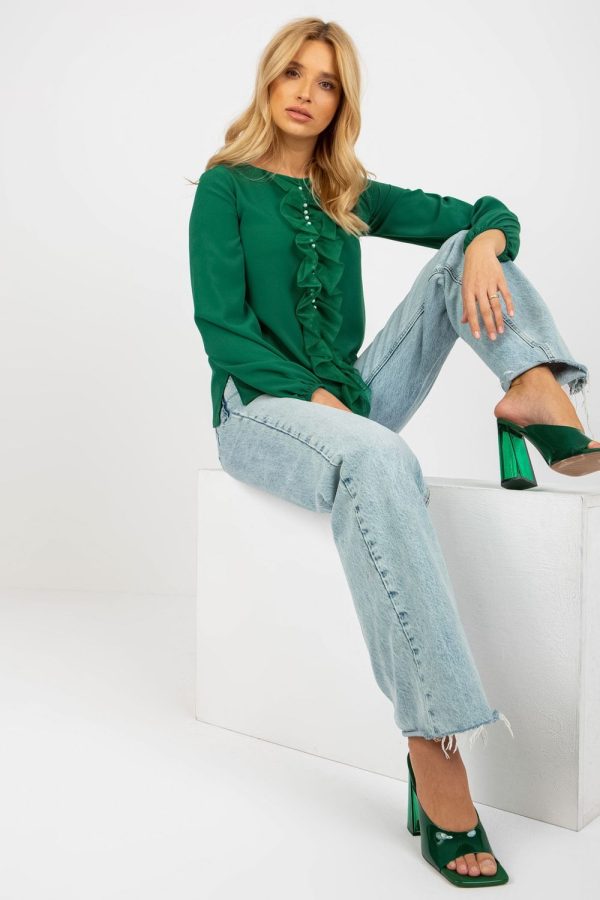 green Blouse model 175774 Lakerta