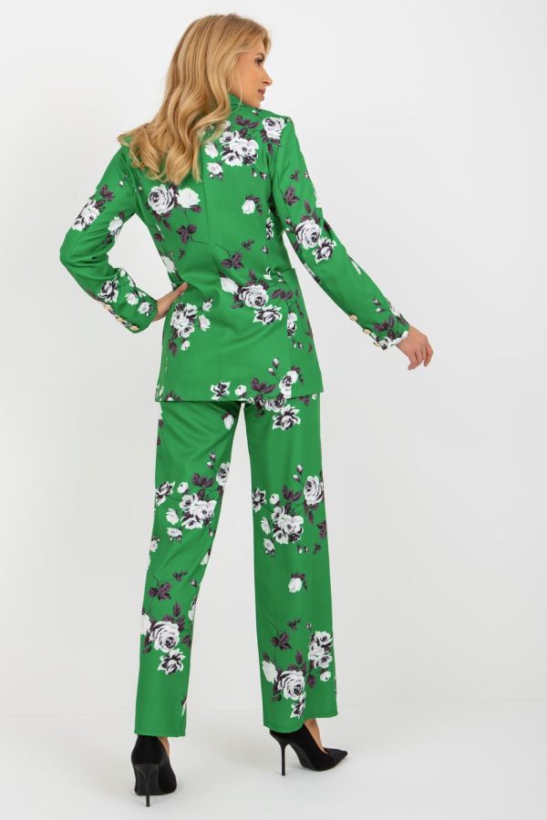 Green Jacket in Jackets, Vests For Women with Cotton, Spandex and Polyester