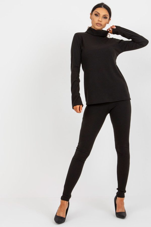 black Blouse model 176471 Lakerta