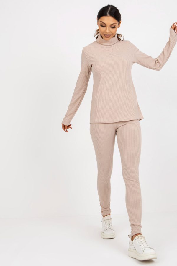 beige Blouse model 176472 Lakerta