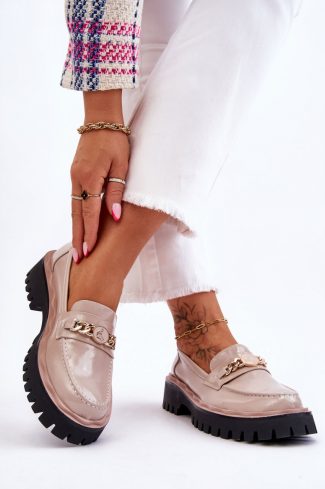 beige Mocassin model 176605 Step in style