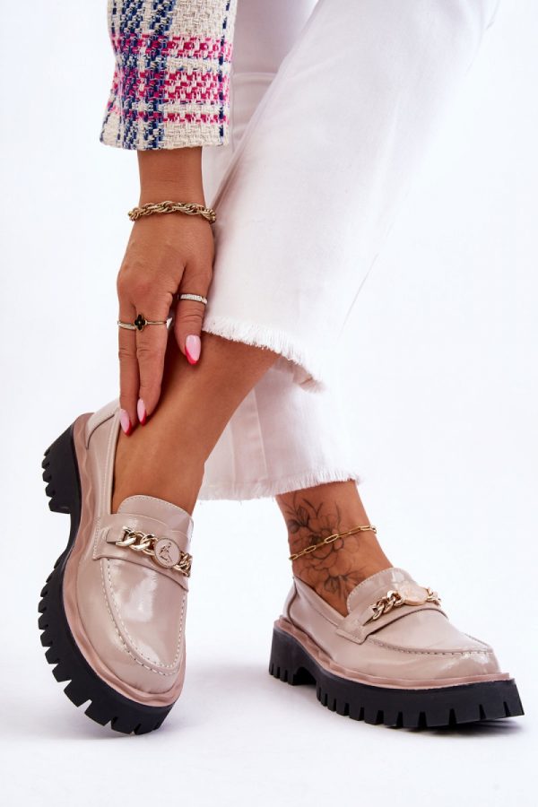 beige Mocassin model 176605 Step in style