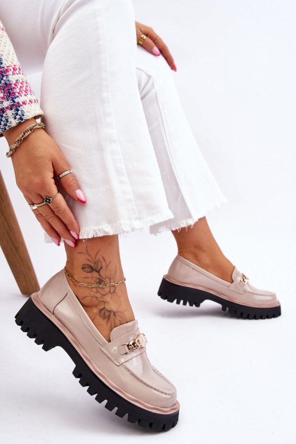 beige Mocassin model 176605 Step in style
