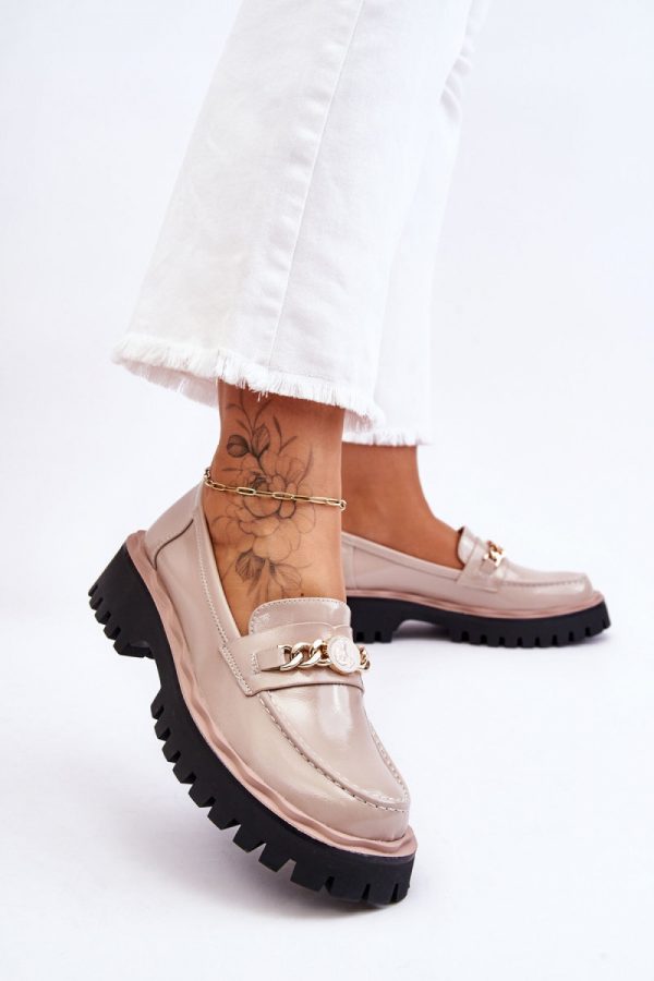 beige Mocassin model 176605 Step in style