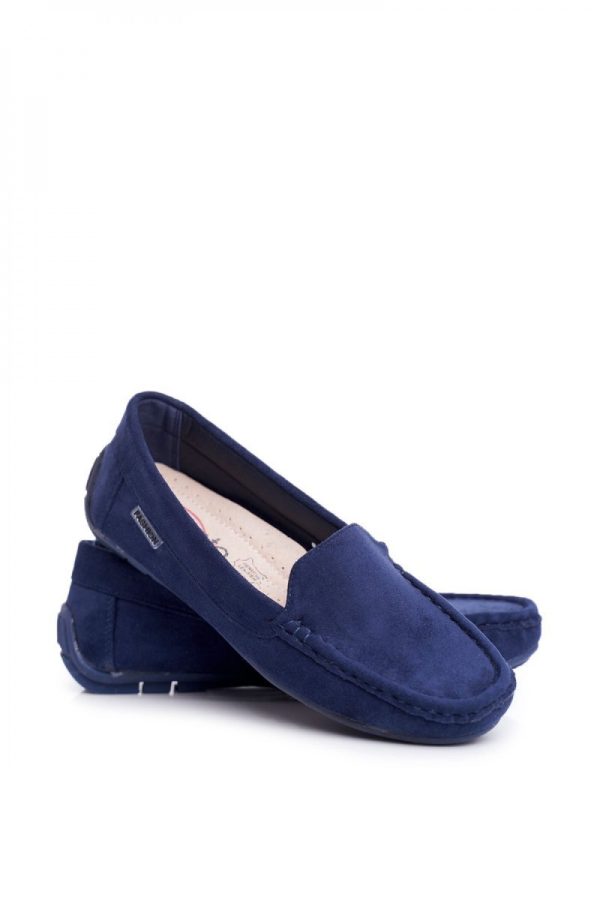 navy blue Mocassin model 176617 Step in style