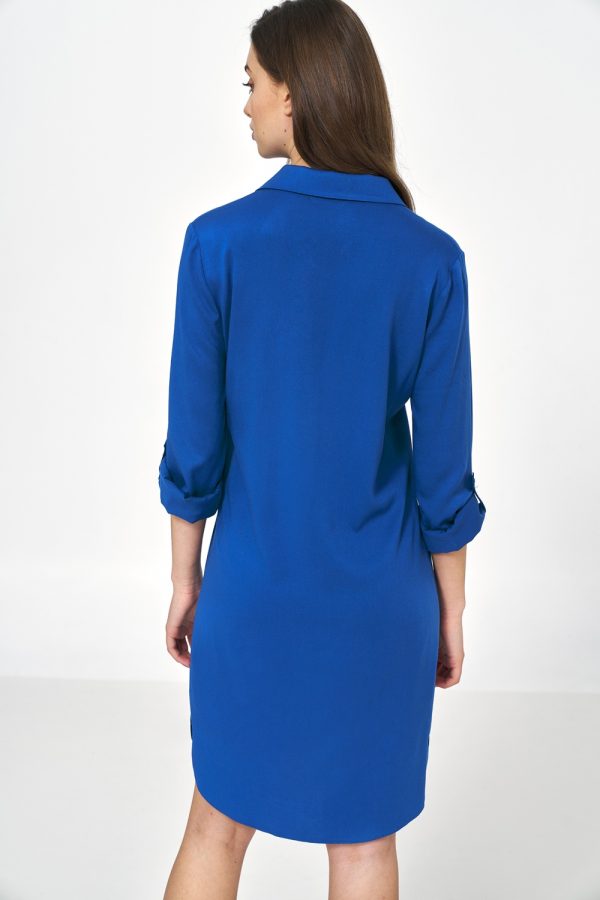 blue Daydress model 176654 Nife