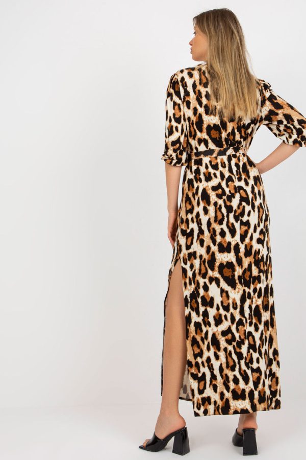 beige Daydress model 176720 Lakerta