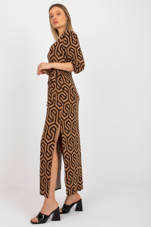 brown Daydress model 176721 Lakerta