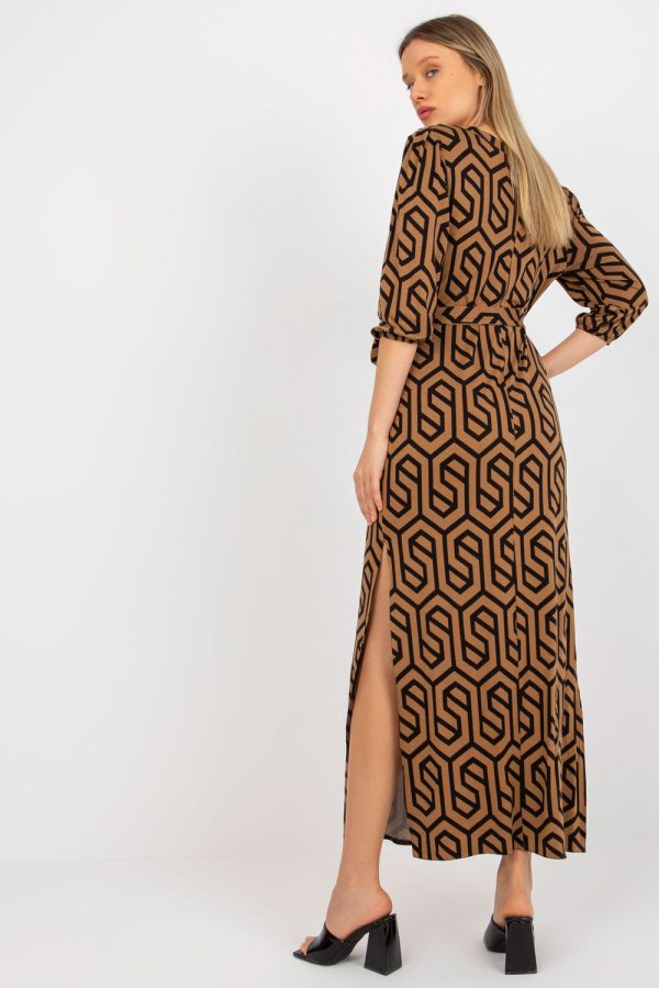 brown Daydress model 176721 Lakerta