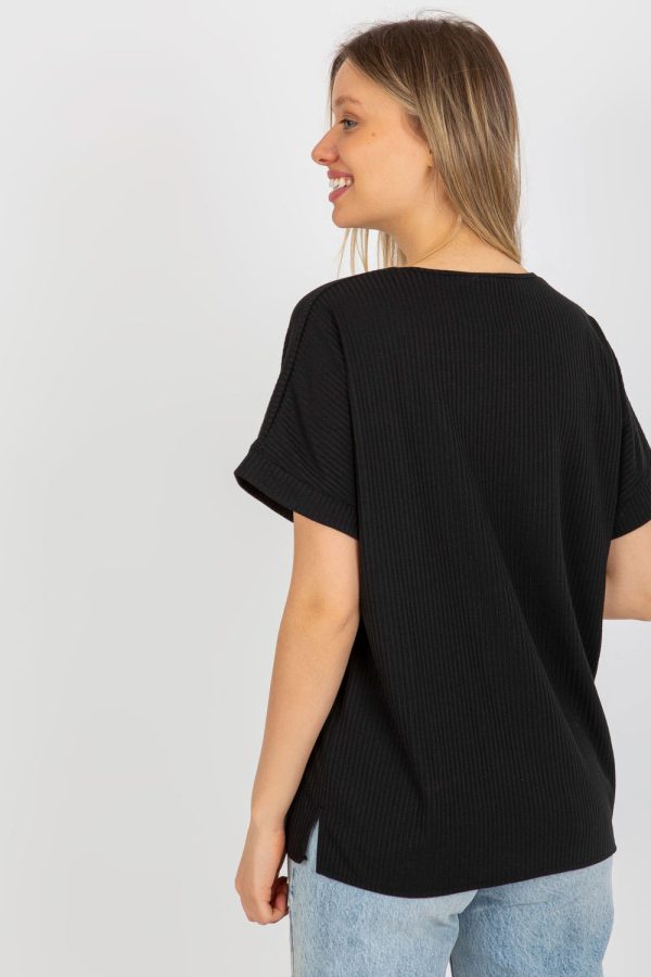 black Blouse model 176729 Lakerta