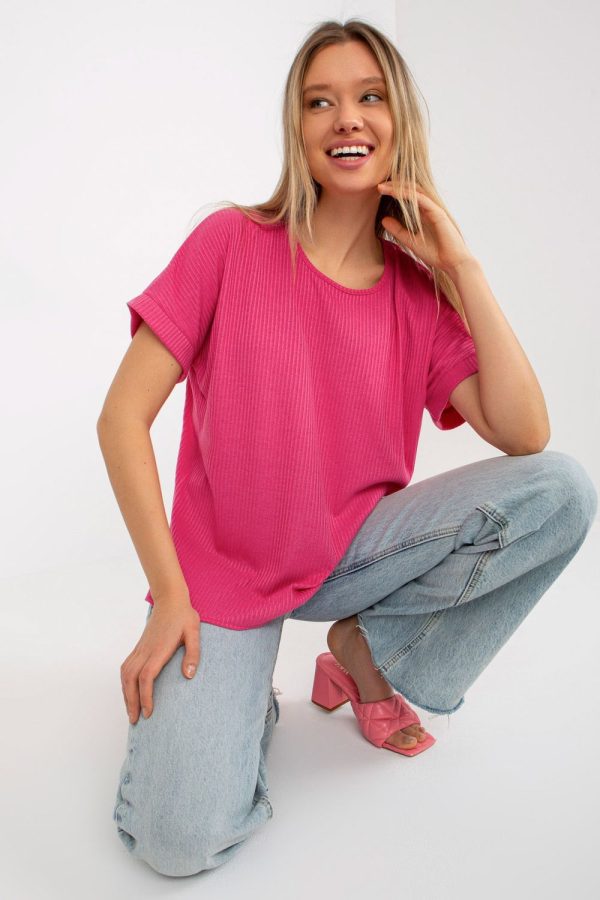 pink Blouse model 176730 Lakerta