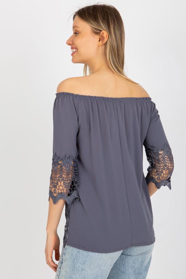grey Blouse model 176733 Lakerta