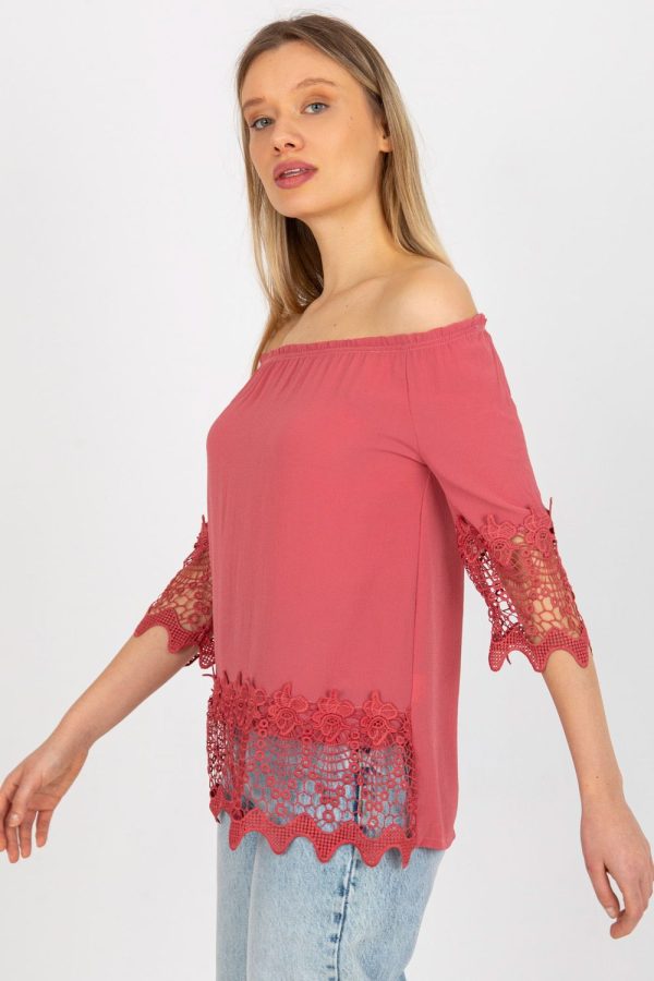 pink Blouse model 176734 Lakerta