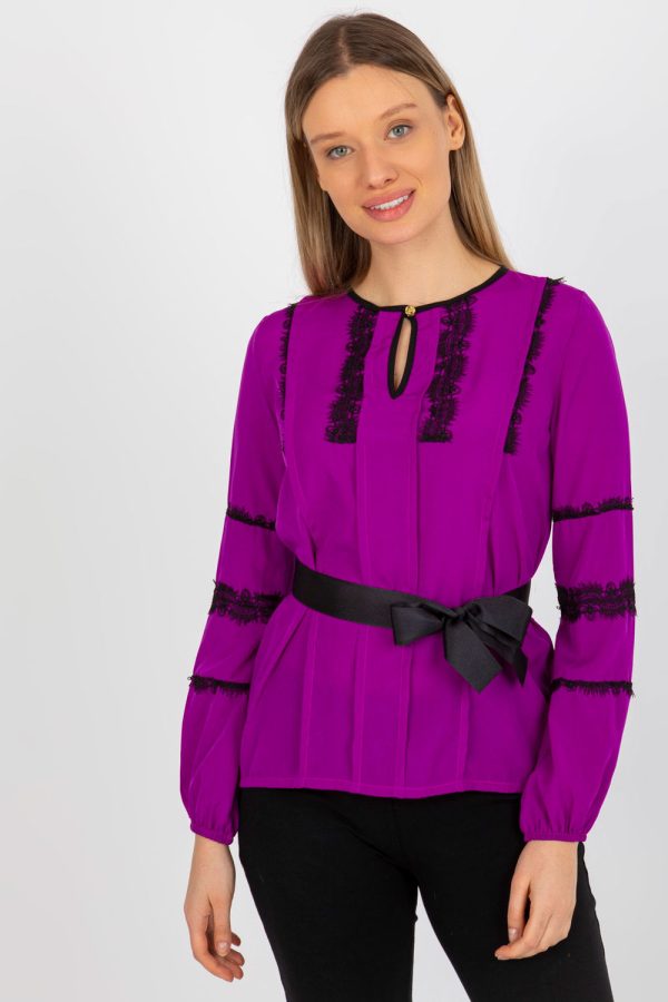 violet Blouse model 176735 Lakerta