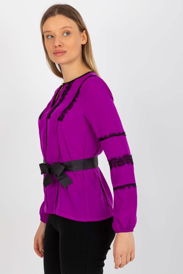 violet Blouse model 176735 Lakerta