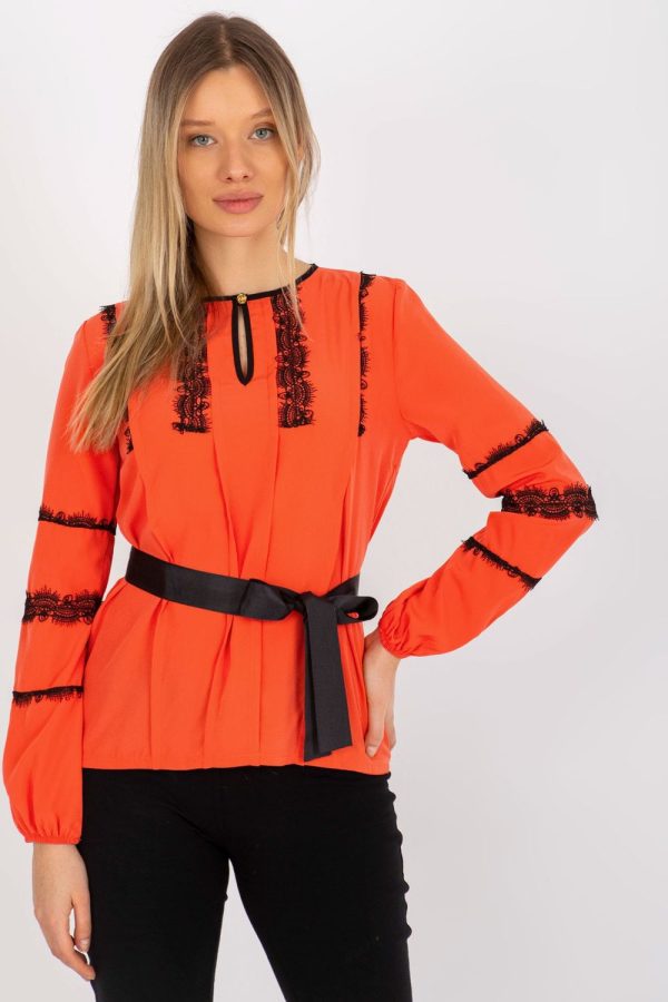 orange Blouse model 176736 Lakerta
