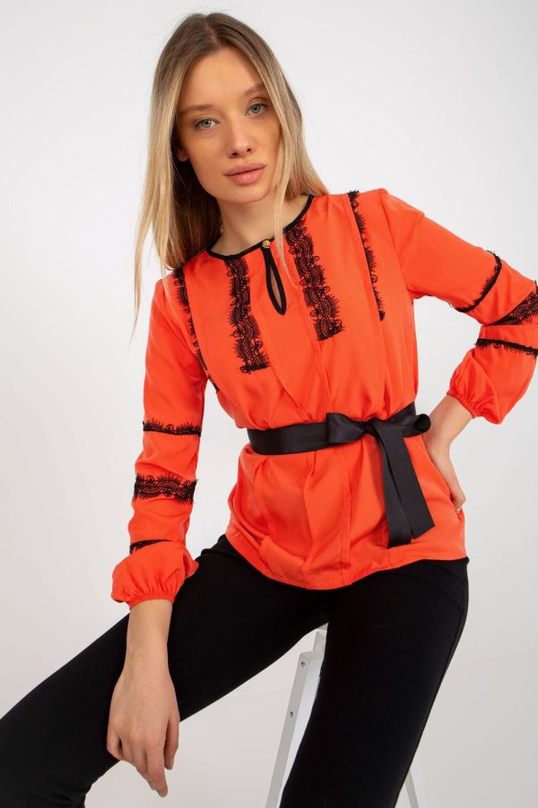 orange Blouse model 176736 Lakerta