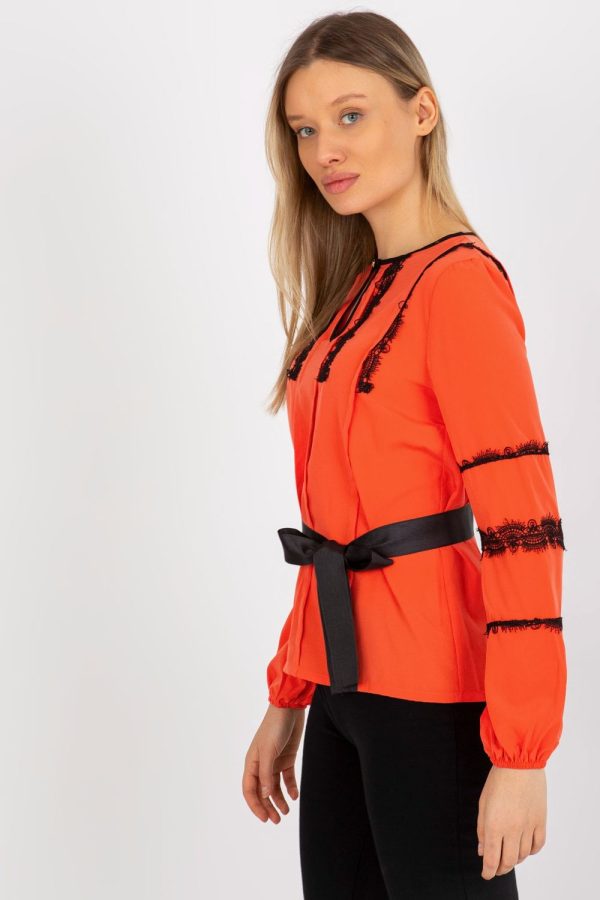 orange Blouse model 176736 Lakerta
