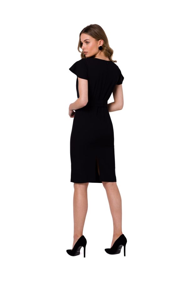 Black Cocktail Dress in Formal Dresses, Cocktail Dresses with Spandex and Polyester