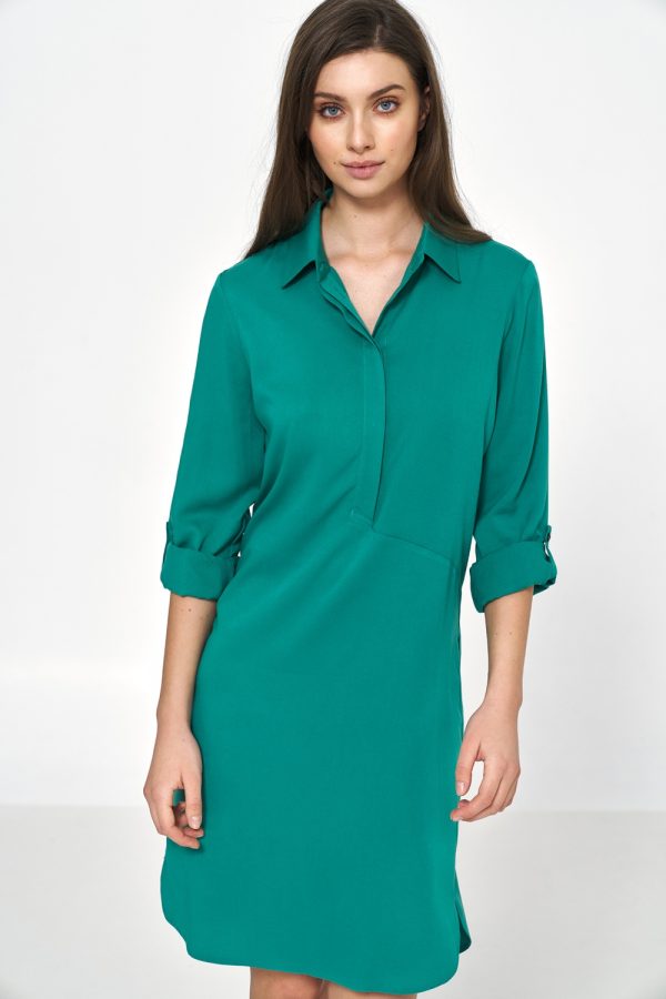green Daydress model 177401 Nife