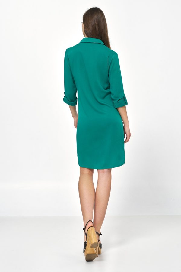 green Daydress model 177401 Nife