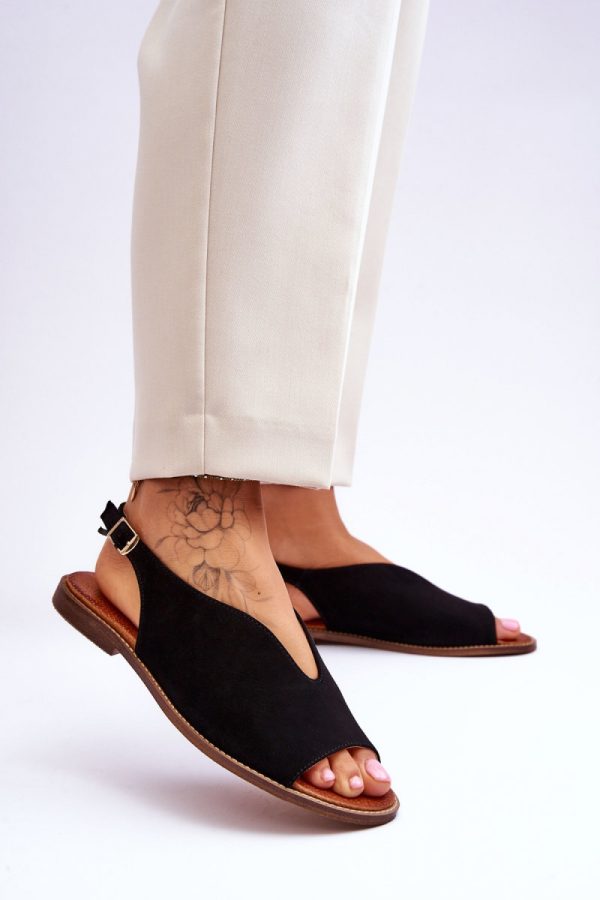 black Sandals model 177713 Step in style