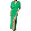 Green Evening Dress in Evening Dresses with Spandex and Polyester