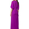 Violet Evening Dress in Evening Dresses with Spandex and Polyester