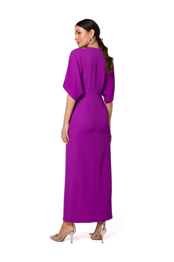 Violet Evening Dress in Evening Dresses with Spandex and Polyester