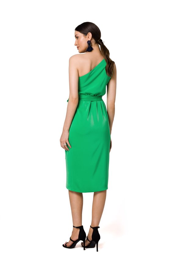 Green Cocktail Dress in Formal Dresses, Cocktail Dresses with Spandex and Polyester