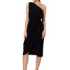 Black Cocktail Dress in Formal Dresses, Cocktail Dresses with Spandex and Polyester