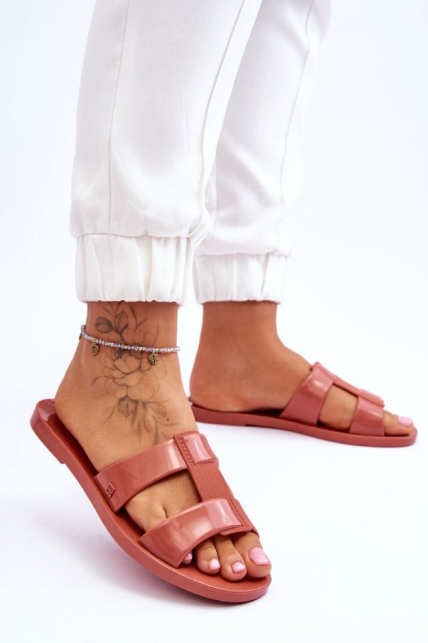 pink Flip-flops model 178354 Step in style