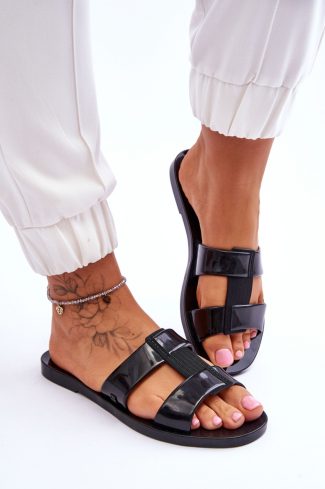 black Flip-flops model 178355 Step in style