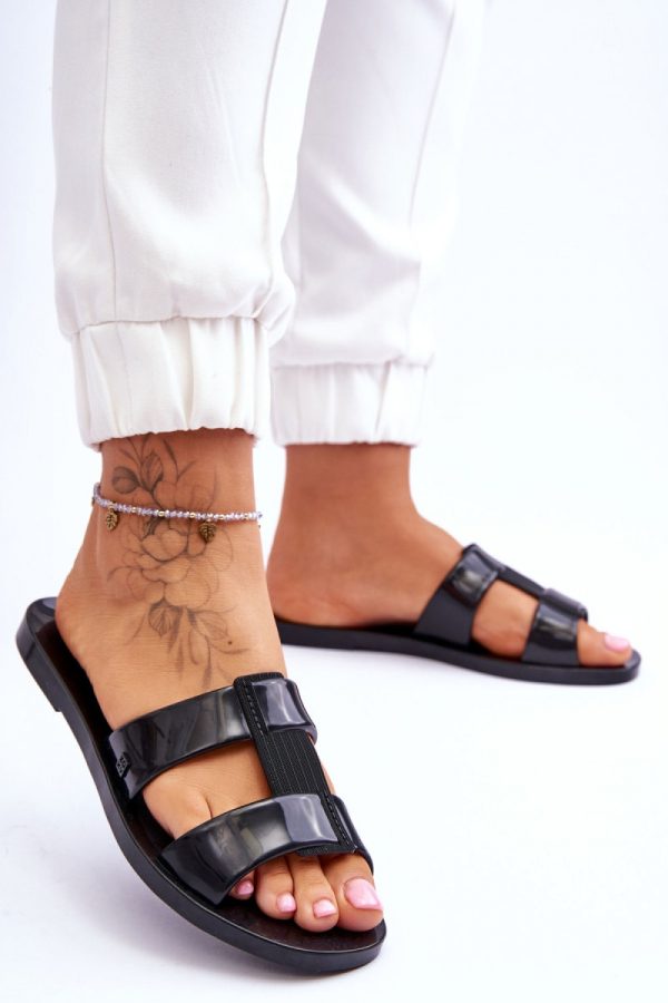 black Flip-flops model 178355 Step in style
