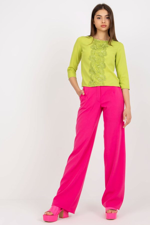 green Blouse model 178431 Lakerta